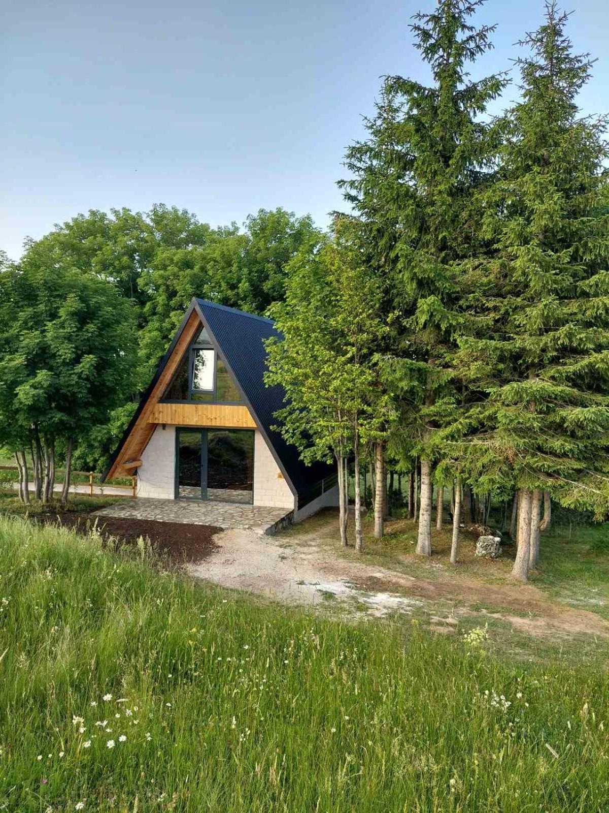 Žabljak Anovi Houseヴィラ エクステリア 写真