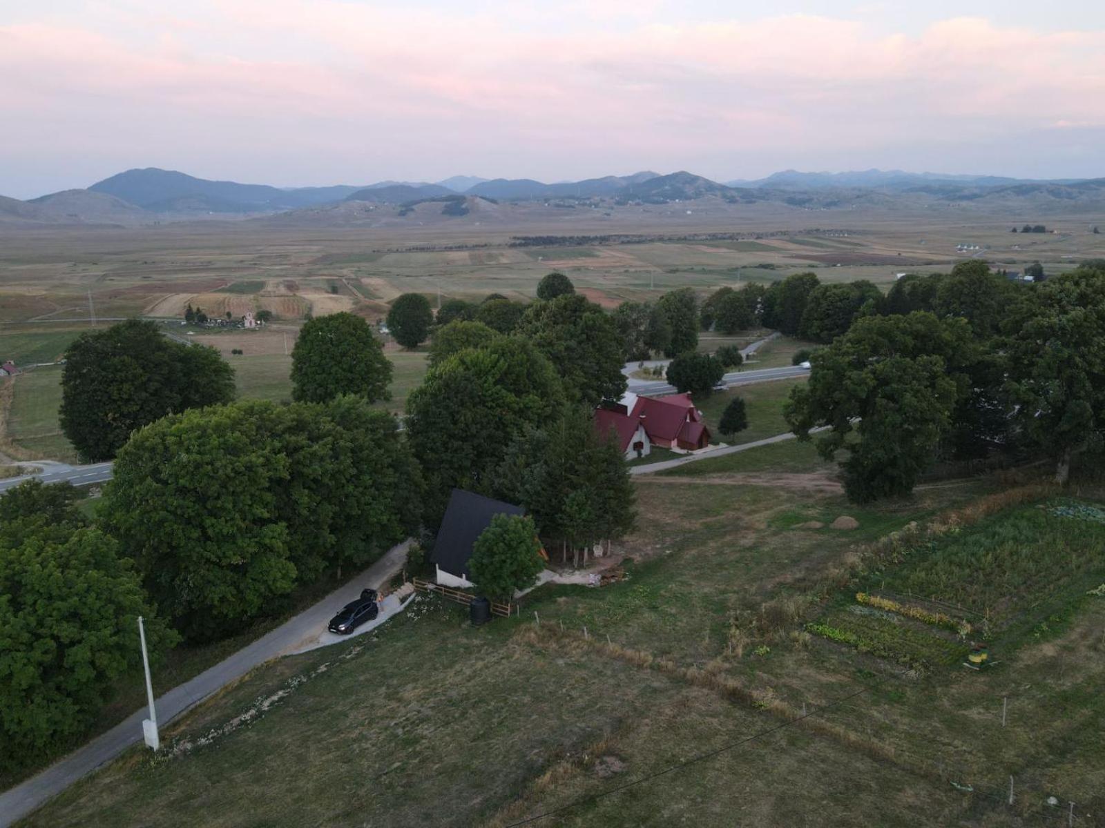 Žabljak Anovi Houseヴィラ エクステリア 写真